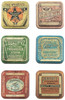2 Pack - Idea-Ology Tin Tops-6/Pkg - TH94128