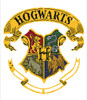 Camelot Dotz Diamond Art Kit 20.4"X27.5"-Harry Potter Hogwarts Crest 23800061