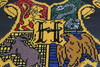 Camelot Dots Diamond Art Kit 20.4"X27.5"-Harry Potter - Hogwarts Crest - 23800061