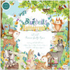Craft Consortium Double-Sided Paper Pad 12"X12" 40/Pkg-Bluebells & Buttercups PAD025 - 5060394629091