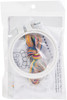 Design Works Punch Needle Kit 3.5" Round-Llama - DW238