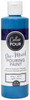 3 Pack American Crafts Color Pour Pre-Mixed Paint 8oz-Navy 349642 - 718813496421