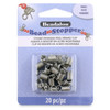 Beadalon Bead Stopper 20/Pkg-Small - 216A111 - 035926114968