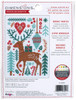 Dimensions Counted Cross Stitch Kit 5"x7"-Nordic Winter (14 Count) 70-08991 - 088677089917