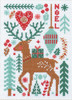 Dimensions Counted Cross Stitch Kit 5"x7"-Nordic Winter (14 Count) 70-08991