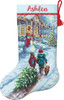 Dimensions Counted Cross Stitch Kit 16" Long-Christmas Tradition Stocking 70-08995