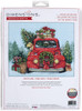 Dimensions Counted Cross Stitch Kit 10"X8"-Festive Ride (14 Count) 70-08992 - 088677089924