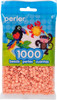 Perler Beads 1,000/Pkg-Orange Cream - PBB80-19-15255 - 048533152551