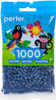 Perler Beads 1,000/Pkg-Denim - PBB80-19-15253 - 048533152537