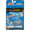 3 Pack - Melissa & Doug On The Go Scratch Art Color Reveal Pad-Vehicles - MDRV-9141 - 000772091411