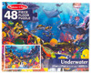 Melissa & Doug Floor Puzzle 48pcs-Underwater - MD427 - 000772004275