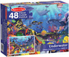 Melissa & Doug Floor Puzzle 48pcs-Underwater - MD427