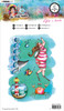 Art By Marlene So-Fish-Ticated Clear Stamps-Life's A Beach TSTAMP11 - 87139431243148713943124314