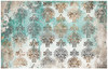 Prima Re-Design Decoupage Decor Tissue Paper 19"X30"-Patina Flourish REDTP-52302