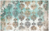 Prima Re-Design Decoupage Decor Tissue Paper 19"X30"-Patina Flourish - REDTP-52302
