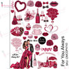 Dress My Craft Transfer Me Sheet A4-For You Always - DMCD4743