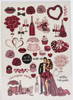 Dress My Craft Transfer Me Sheet A4-For You Always - DMCD4743