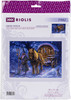 RIOLIS Counted Cross Stitch Kit 11.75"X8.25"-Travelling Sorcerer (14 Count) R1942 - 4630015067017