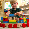 Melissa & Doug Stacking Train- - MD572