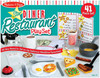 Melissa & Doug Star Diner Restaurant Play SetMD5188 - 000772051880