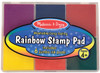 3 Pack - Melissa & Doug Stamp Pad-Rainbow - MD1637
