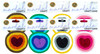 Lion Brand Mandala Craft Cake Yarn 8/Pkg608-999