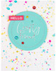 3 Pack Spellbinders Embossing Folder-Sun Rays SES021