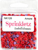 6 Pack - Buttons Galore Sprinkletz Embellishments 12g-Amore - BNK-128 - 840934006422 6 Pack - Buttons Galore Sprinkletz Embellishments 12g-Amore - BNK-128 - 840934006422