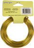 3 Pack - Artistic Wire Aluminum Craft Wire 12ga-Gold Tone - AWB12012 3 Pack - Artistic Wire Aluminum Craft Wire 12ga-Gold Tone - AWB12012