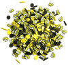 6 Pack Buttons Galore Sprinkletz Embellishments 12g-Bumble Bees BNK-137