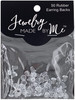 3 Pack - Jewelry Made By Me Rubber Earring Backs 50/Pkg- - 22190165 - 842702146798