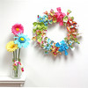 12 Pack FloraCraft CraftFoM Extruded Wreath 12/Pkg-1.4"X9.8" XT10W