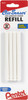 Pentel Clic Refill Erasers 4/Pkg-White - ZERBP4K6 - 072512054178