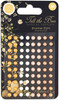 5 Pack Craft Consortium Adhesive Enamel Dots 80/Pkg-Assorted Colors Special Edition CADOT011 - 5060394629077
