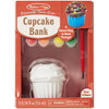 3 Pack Melissa & Doug Decorate-Your-Own Bank Kit-Cupcake MDBANK-8864 - 000772088640
