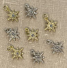 3 Pack Jewelry Made By Me Charms 8/Pkg-Stars 22190109