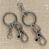 3 Pack - Jewelry Made By Me Key Ring 2/Pkg-Silver - 22190190