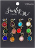 3 Pack - Jewelry Made By Me Charms 12/Pkg-Birthstones - 22190113 - 842702147139 3 Pack - Jewelry Made By Me Charms 12/Pkg-Birthstones - 22190113 - 842702147139