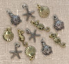 3 Pack - Jewelry Made By Me Charms 12/Pkg-Sea Life - 22190105 3 Pack - Jewelry Made By Me Charms 12/Pkg-Sea Life - 22190105