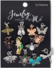 3 Pack Jewelry Made By Me Charms 12/Pkg-Bugs P85445H - 842702147122