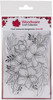 2 Pack Woodware Clear Stamps 4"X6"-Singles Floral Wonder JGS758 - 5055305962367