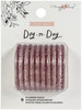 Maggie Holmes Day-To-Day Planner Discs 1.75" 9/Pkg-Pink Glitter - MH002348 - 718813535243