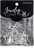 3 Pack - Jewelry Made By Me Earwire Fish Hook 56/Pkg-Silver - 22190171 - 842702146811