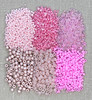 3 Pack Jewelry Made By Me Round Beads-Shades Of Pink 04190233
