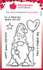 2 Pack Woodware Clear Stamps 4"X6"-Wizard Gnome FRS847