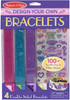3 Pack - Melissa & Doug Design-Your-Own Jewelry Kit-Bracelets - MD4217 - 000772042178