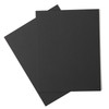 3 Pack We R Cinch Book Board 8.5"X11" 2/Pkg-Black 60000061