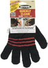 Qickly Clean Glove-Black/Red 44250 - 079423442506