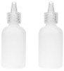 6 Pack Craft Medley Empty Glitter Glue Applicator Bottle 30ml 2/PkgPB209