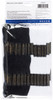 3 Pack Coats & Clark 6-Strand Embroidery Floss Value Pack 36/Pkg-Black and White C11V0012